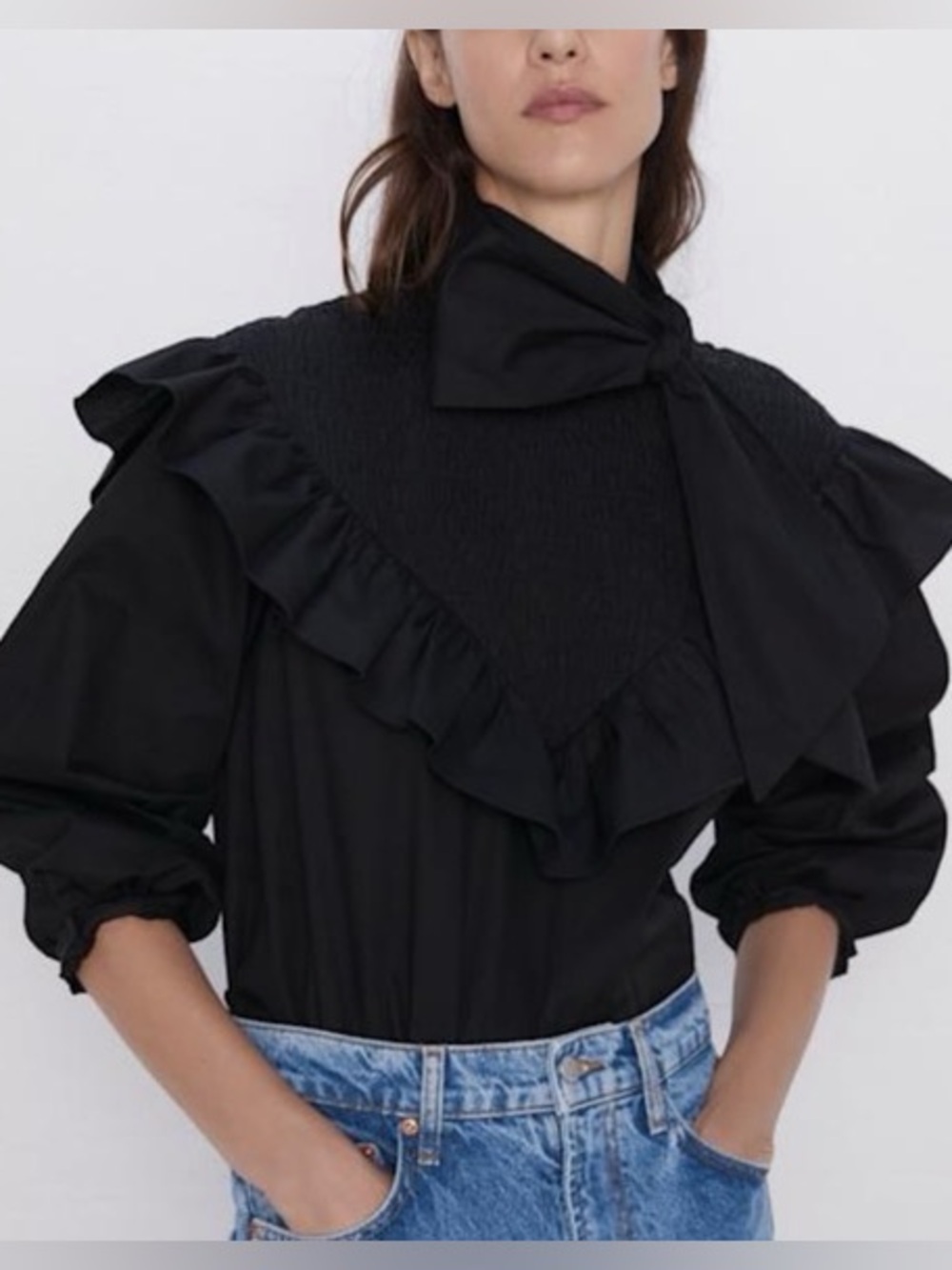 Rare Victorian Poet Blouse Goth Romantic S Large